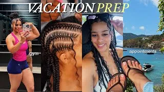 Thumbnail: Vacation Prep + Days In My Life | appts, errands, gym + more 🛩️