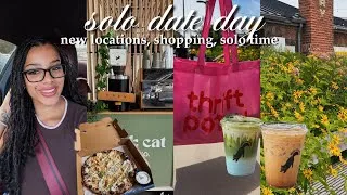 Thumbnail: SOLO DATE VLOG ⋆˙⟡ spend the day alone with me 