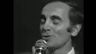 Thumbnail: Charles Aznavour  /  Les galets d'Etretat (Live 1971)