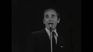 Thumbnail: Charles Aznavour  / Je l'aimerai toujours (Live 1968)