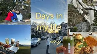 Thumbnail: Victoria BC life lately ✨ | thrifting, matcha cafés & picnic moments