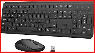 Thumbnail: QUASIO Wireless Keyboard and Mouse Combo – Comfortable, Quiet, and Reliable