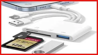 Thumbnail: SD Card Reader for iPhone, iPad & Mac – Fast, Versatile 3-in-1 Adapter