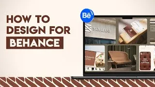 Thumbnail: How To Design a Branding Project Presentation on Behance