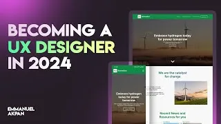 Thumbnail: Transitioning from Graphic Design to UX Design in 2024