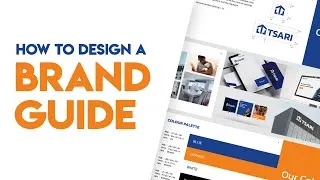 Thumbnail: How to Create Brand Guideines in Adobe Illustrator