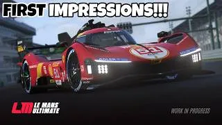 Thumbnail: WOW SUCH POTENTIAL | LE MANS ULTIMATE | FIRST IMPRESSIONS