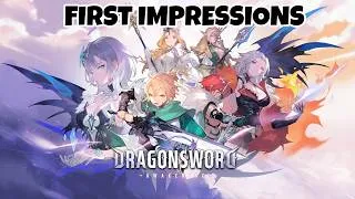 Thumbnail: FIRST IMPRESSIONS | DRAGONSWORD AWAKENING | GENSHIN DONE LIGHT