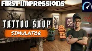 Thumbnail: First Impressions | Tattoo Shop Simulator DEMO | WHAT FUN MINI GAMES