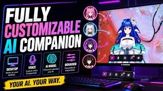 Thumbnail: Interactive AI Desktop Companion (FULLY CUSTOMIZABLE)