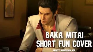 Thumbnail: Baka Mitai (ばかみたい)  【Short Cover by Azriel Light】