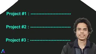 Thumbnail: Can’t Build These 3 Programs? You’re Not Ready for real Projects!
