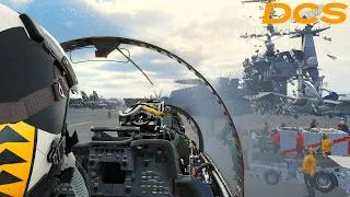 Thumbnail: F-14B(U) Tomcat | Strategic Bomber Interception | EXTREME Weather | DCS