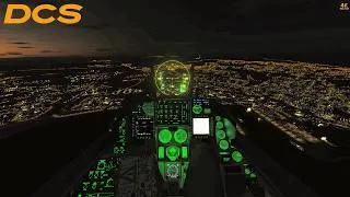 Thumbnail: F-16C Viper | Massive Ground Strike | EXTREME Night Weather | DCS