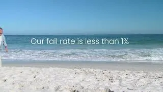 Thumbnail: Less Than 1% Failure Rate. More Time for What Matters.