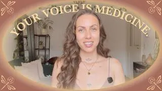 Thumbnail: This finds you when you're ready to free your voice.