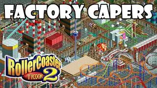 Thumbnail: RollerCoaster Tycoon 2: Factory Capers | No Commentary
