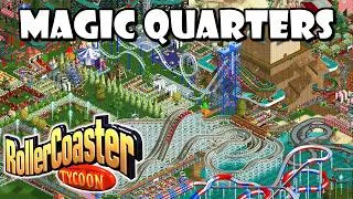 Thumbnail: RollerCoaster Tycoon: Magic Quarters | Corkscrew Follies | OpenRCT2