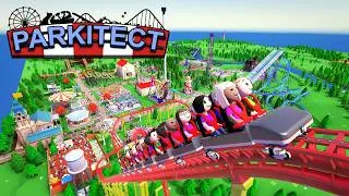 Thumbnail: RollerCoaster Tycoon Veteran Plays Parkitect for the FIRST TIME!