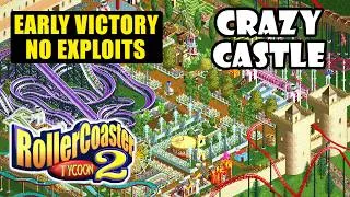 Thumbnail: I Beat Crazy Castle EARLY — No Exploits (RCT2)