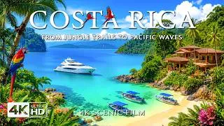 Thumbnail: Costa Rica 4K Drone Footage 2026 🇨🇷 Volcanoes, Rainforests, Caribbean Beaches & Tropical Paradise