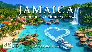 Thumbnail: Jamaica 4K Drone Footage 2026 🇨🇼 Willemstad, Turquoise Beaches & Caribbean Paradise