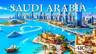 Thumbnail: Saudi Arabia 4K Drone Footage 2026 🇸🇦 Riyadh, AlUla, Red Sea & Desert Paradise