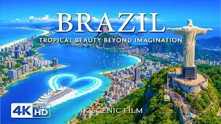 Thumbnail: [4K] Brazil 2026 🇧🇷 Rio de Janeiro, Tropical Beaches & Stunning Wonders | Azure Escape 4K
