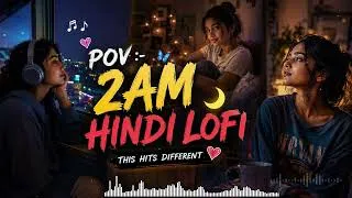 Thumbnail: Pov :- You’re Thinking About Someone Special ❤️🌙 | Romantic Hindi Lofi Playlist