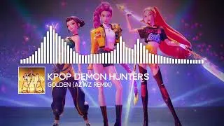 Thumbnail: K-Pop Demon Hunters  - GOLDEN (AZWZ Remix)