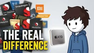 Thumbnail: The Real Difference Between Apple Silicon and Android Chips (It's Not the Specs)