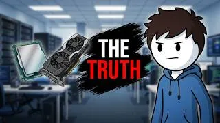 Thumbnail: Why Does a GPU Have 10,000 Cores But a CPU Only Has 16