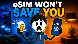Thumbnail: eSIM vs Physical SIM: The Security Myth Everyone Gets Wrong