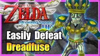 Thumbnail: How to Beat Dreadfuse • Sky Keep Mini-Boss • Zelda: Skyward Sword HD