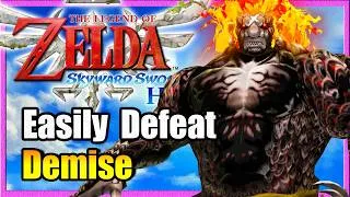 Thumbnail: How to Beat Demise (Final Boss) • Zelda: Skyward Sword HD Boss Guide