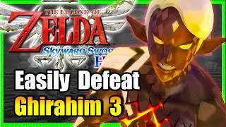 Thumbnail: How to Beat Ghirahim (Encounter 3) • Zelda: Skyward Sword HD Boss Guide