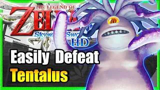 Thumbnail: Tentalus Boss Guide • How to Beat Tentalus in Skyward Sword HD • Sandship