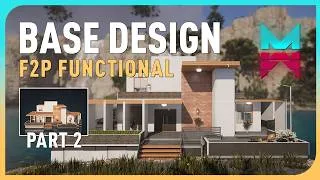 Thumbnail: The PERFECT F2P Starter Base in ONCE HUMAN! - Full Build Tutorial | Part 2