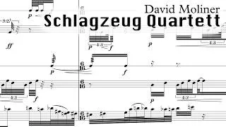 Thumbnail: David Moliner - Schlagzeug Quartett [w/score]
