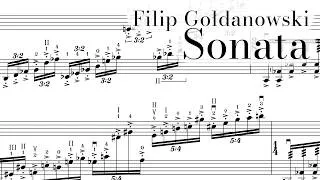 Thumbnail: Filip Gołdanowski - Sonata for violoncello solo [w/score]