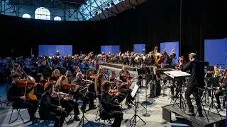 Thumbnail: Bernhard Lang - GAME XXII for Three Orchestras [recording]