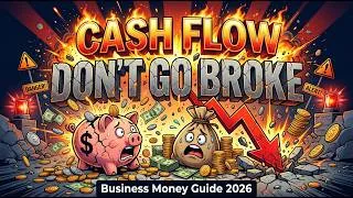 Thumbnail: How to Manage Business Cash Flow So You Never Go Broke (Step-by-Step)
