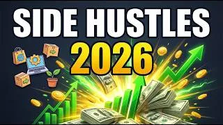 Thumbnail: Best Side Hustles & Small Business Ideas for 2026 (That Actually Make Money)