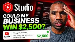 Thumbnail: Could My Business Win $2,500 from YouTube?