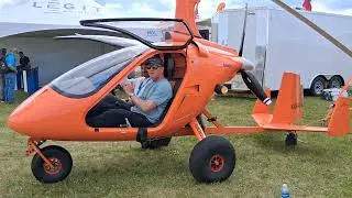 Thumbnail: Ultralights EAA Airventure 2026 walkthrough no commentary