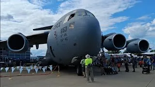 Thumbnail: Big aircraft EAA Airventure 2026 walkthrough no commentary