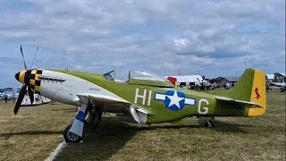 Thumbnail: Warbirds EAA Airventure 2026 walkthrough no commentary