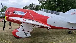 Thumbnail: Vintage EAA Airventure 2026 walkthrough no commentary