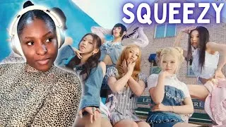 Thumbnail: OURBIRTHDAY "SQUEEZY" MV REACTION | Ghanaian Reacts 