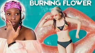 Thumbnail: HANA - Burning Flower Music Video Reaction | Ghanaian Reacts 